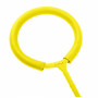 Skákacia LED svietiaca Hula Hoop na nohu, ruku, žltá