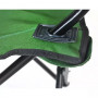Skladacia rybárska stolička s držiakom na pohár Fishing Chair, zelená