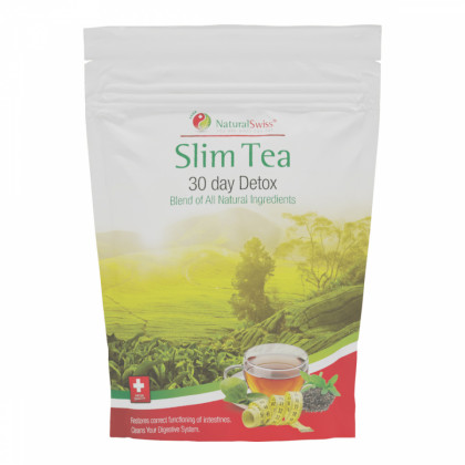 Komplexný detoxikačný čaj, Slim Tea