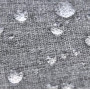 Sluneční clona na kočárek, 50 x 36 x 72 cm, šedá