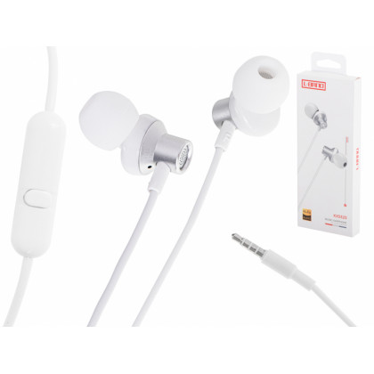 Konektor pro sluchátka 3,5 mm bílý