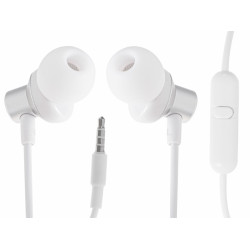 Konektor pro sluchátka 3,5 mm bílý