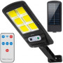 Solárna LED lampa s diaľkovým ovládaním - 120 LED
