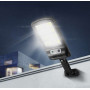 Solární LED lampa s dálkovým ovládáním - 120 LED diod