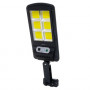 Solárna LED lampa s diaľkovým ovládaním - 120 LED
