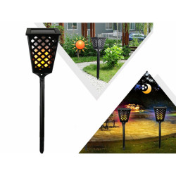 Solární zahradní lampa - svítilna