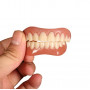 Dokonalý úsmev, falošná zubná protéza - spodná časť