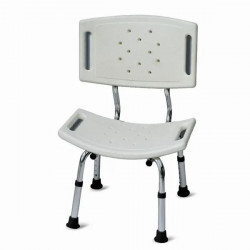 Výškově nastavitelná sprchová židle 36 - 46 cm