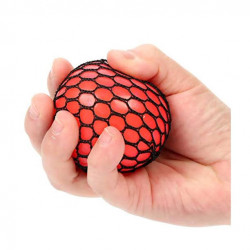 Míč Mesh Squish Ball - antistresový míč