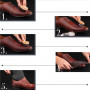 Súprava na čistenie a starostlivosť o obuv 8 prvkov