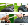 Sada na opravu propíchnutých pneumatik