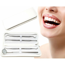 Profesionální zubní nástroje 4dílná sada pro ústní hygienu