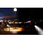 Svetlo na bicykel so zvončekom BK-1718A