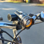 Svetlo na bicykel T6 + zadné svetlo