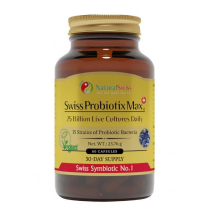 Probiotický přípravek obsahující účinné látky PROBIOTIX MAX