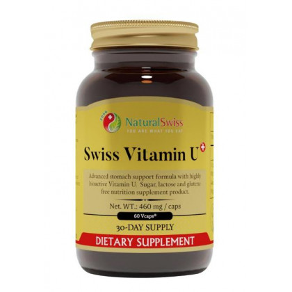 Přírodní produkt pro zdraví žaludku SWISS VITAMIN U
