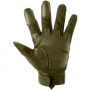 Taktické rukavice pro přežití velikost XL, khaki