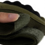 Taktické rukavice na prežitie veľkosť XL, khaki