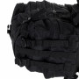 Taktický vojenský turistický batoh 25 l, černý