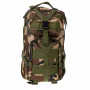 Taktický vojenský turistický ruksak 25 l, vojenský