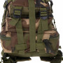 Taktický vojenský turistický ruksak 25 l, vojenský