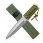 Taktický kapesní nůž pro přežití s pouzdrem 17 cm