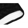 Televízna mikina - deka s kapucňou XXL čierna Ruhhy