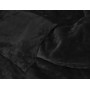 Televízna mikina - deka s kapucňou XXL čierna Ruhhy