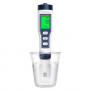 Tester kvality vody, 4 v 1, LED