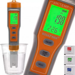 Tester kvality vody 4v1 LED Watest, 18,5 x 3,6 cm