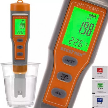 Tester kvality vody 4v1 LED Watest, 18,5 x 3,6cm