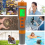 Tester kvality vody 4v1 LED Watest, 18,5 x 3,6 cm