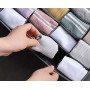 Textilní organizér spodního prádla