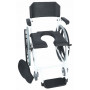 Sprchovací invalidný vozík LARGE, šírka sedadla 45cm