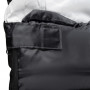 Turistický spací pytel / spací pytel 2v1 Sleep Bag, 210 x 70 cm, černý