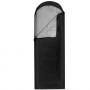 Turistický spací pytel / spací pytel 2v1 Sleep Bag, 210 x 70 cm, černý
