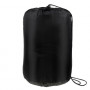 Turistický spací vak/spacák 2v1 Sleep Bag, 210 x 70 cm, čierny