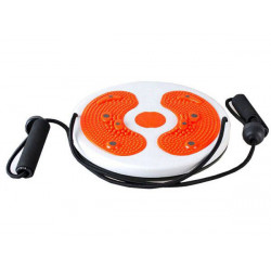 Twister Body rotační disk s posilovačem rukou, oranžový