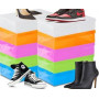 Úložný box na boty, kontejner na boty 10 ks