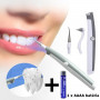 Ultrazvukový čistič zubov Sonic denta pic 3000 s LED svetlom - čistenie a bielenie