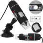 USB Digitálny mikroskop, zväčšenie 50x-1600x