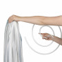 Vešiak/sušička na bielizeň, odevy, prikrývky a uteráky