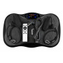 Fitness vibračná plošina s bluetooth + USB + hudba + popruhy + ovládač