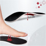 Ortopedické vložky do topánok pre ploché nohy Flat Feet, veľkosť EU (40-45)