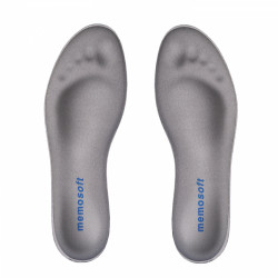 Vložky do bot Foot Morning Memosoft Comfort z paměťové pěny, velikost 44