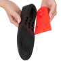 Vložky do topánok na zvýšenie postavy 4 až 5 cm Air Red Black, L (40-43)