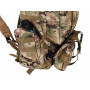Vojenský maskovací batoh 45L