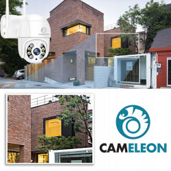Venkovní kamera bílá IP WiFi 8Mpx Cameleon