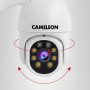 Vonkajšia otočná kamera 2Mpx Cameleon, biela