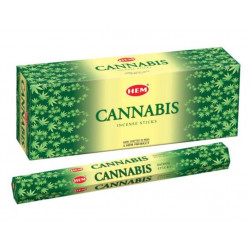 Vonné tyčinky Hem Cannabis, 20 ks